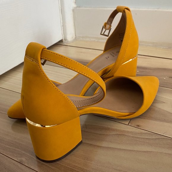 Yellow Call It Spring Shoes - Picture 2 of 2